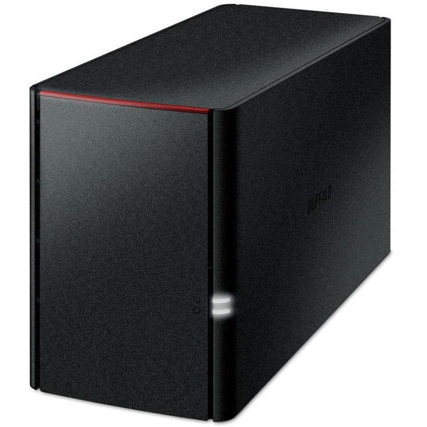 BUFFALO LinkStation 220 12TB 2-Bay Value Home NAS Storage w/ Hard Drives Included