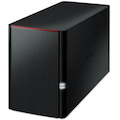 BUFFALO LinkStation 220 2-Bay Personal Cloud Network Storage 12TB (2x6TB) with Hard Drives Included