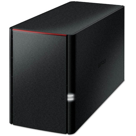 BUFFALO LinkStation 220 2-Bay Personal Cloud Network Storage 12TB (2x6TB) with Hard Drives Included