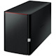 BUFFALO LinkStation 220 2-Bay Personal Cloud Network Storage 12TB (2x6TB) with Hard Drives Included