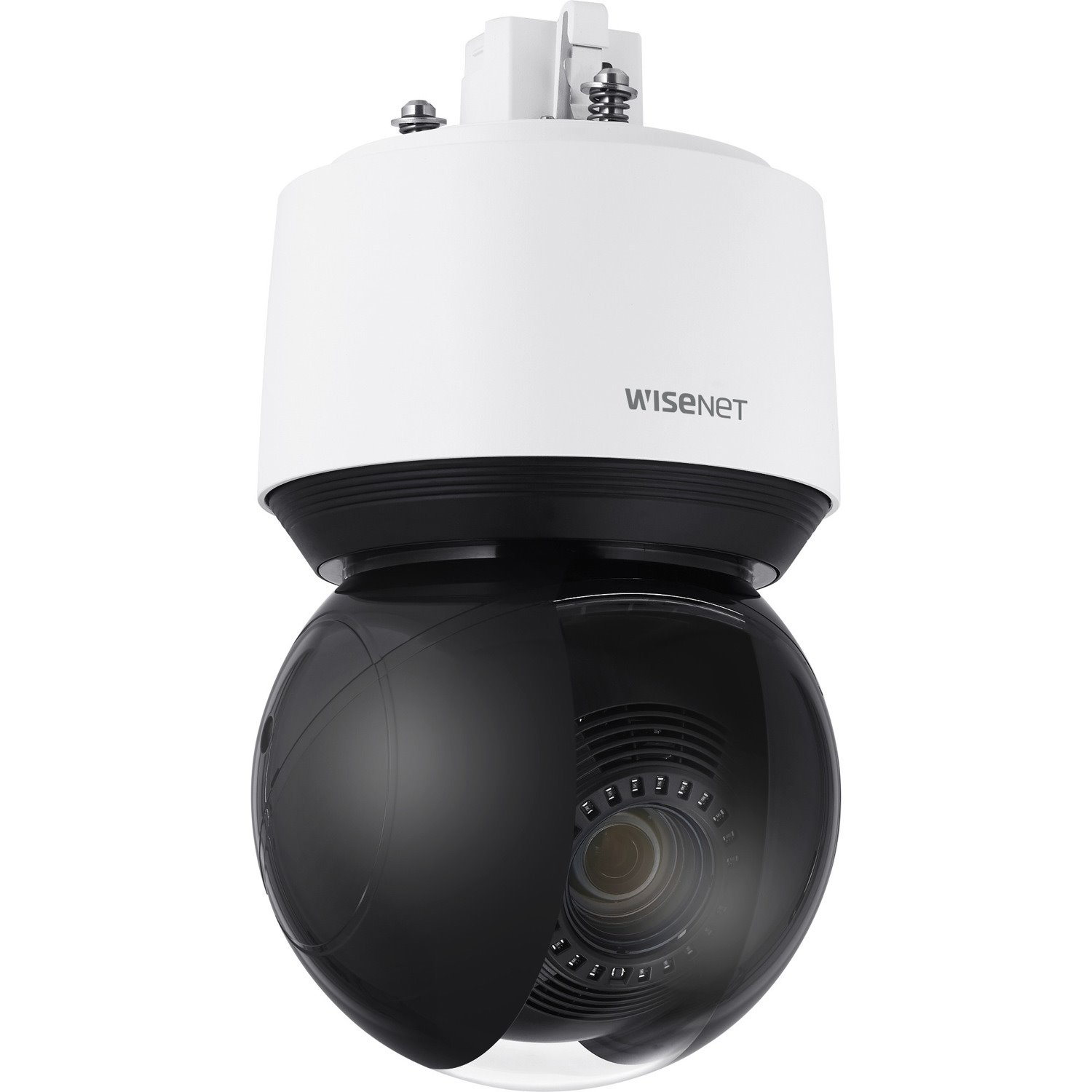 Wisenet XNP-6400R 2 Megapixel Indoor/Outdoor HD Network Camera - Colour - Dome - Signal White, Jet Black