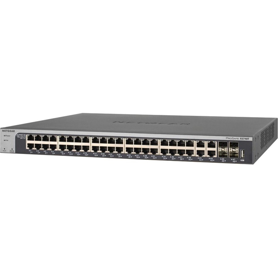 Netgear ProSafe XS748T Layer 3 Switch