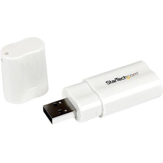 StarTech.com USB 2.0 to Audio Adapter - Sound card - stereo - Hi-Speed USB