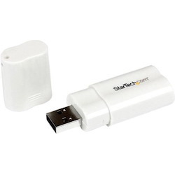 StarTech.com USB 2.0 to Audio Adapter - Sound card - stereo - Hi-Speed USB