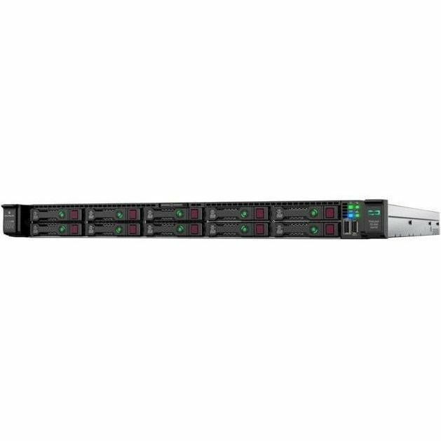 HPE ProLiant DL360 G10 1U Rack Server - 1 x Intel Xeon Gold 5220 2.20 GHz - 32 GB RAM - Serial ATA/600, 12Gb/s SAS Controller