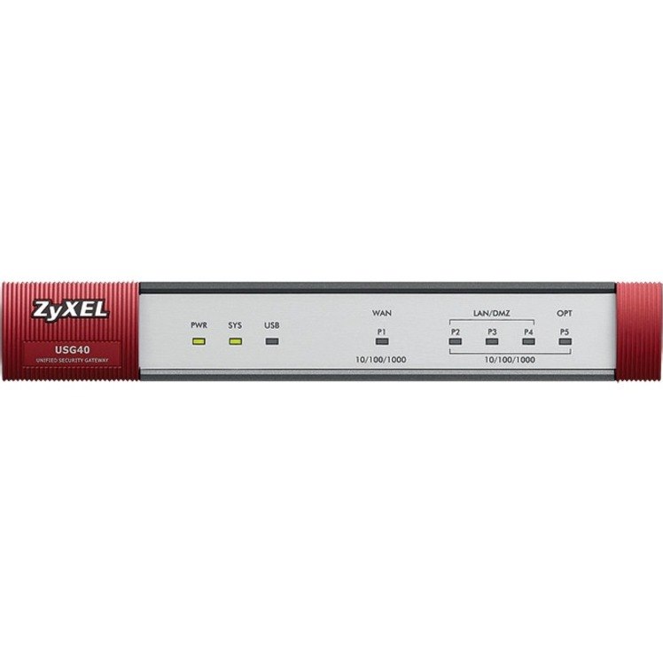 ZYXEL USG40 Network Security/Firewall Appliance