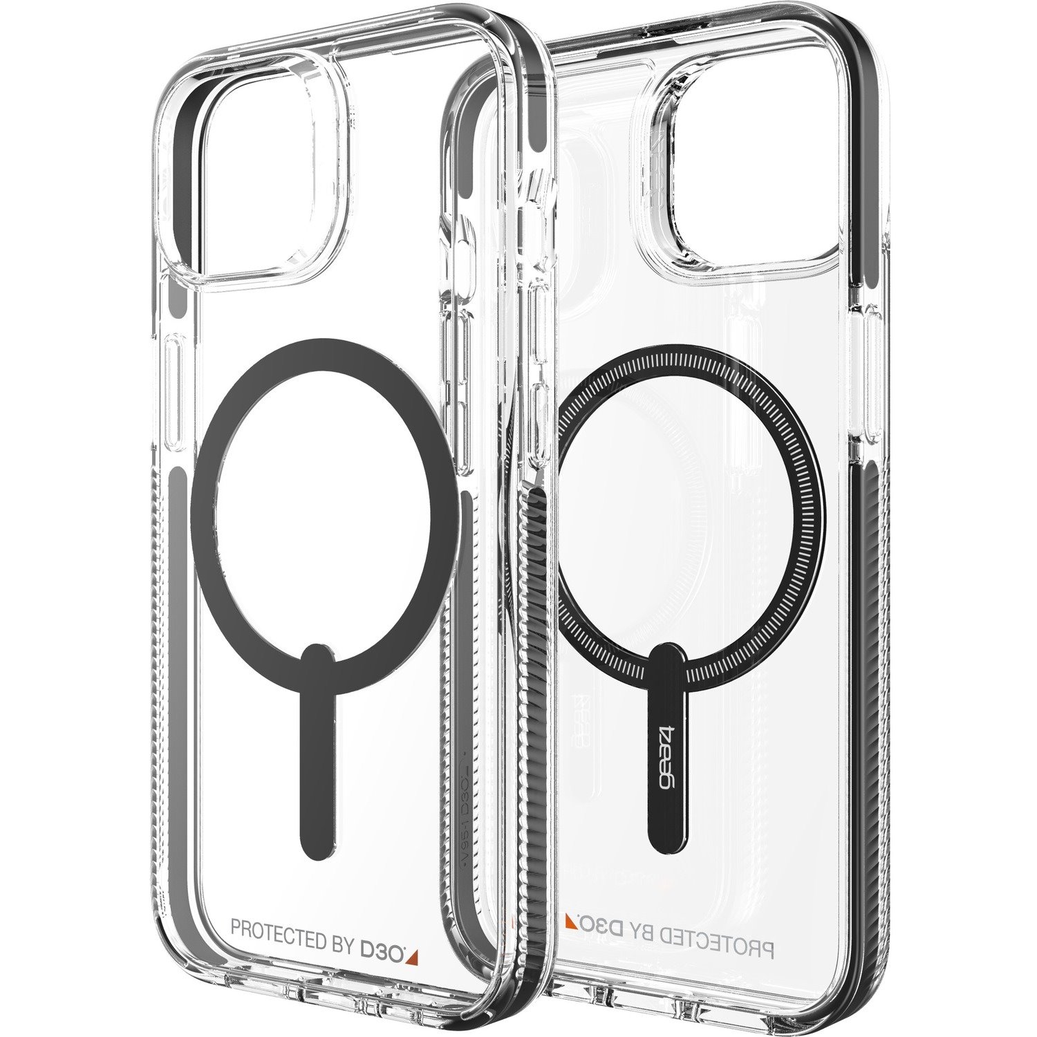 gear4 Santa Cruz Snap Case for Apple iPhone 14 Smartphone - Black