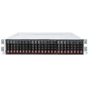 Supermicro SuperServer 2026TT-HIBXRF Server Barebone System - 2U Rack-mountable - Socket B LGA-1366 - 2 x Processor Support