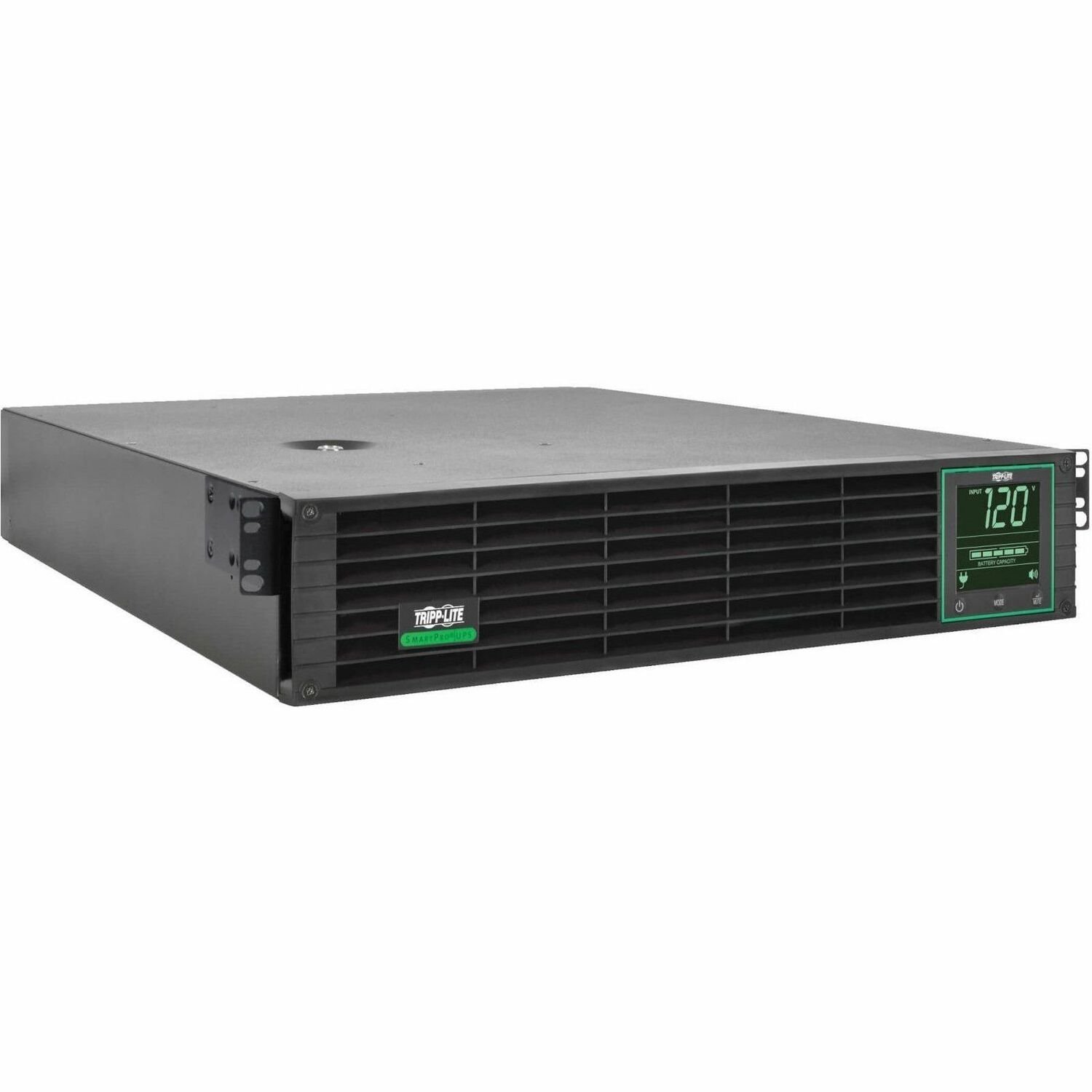 Eaton Tripp Lite Series SmartPro 1500VA 1440W 120V Line-Interactive Sine Wave UPS - 8 Outlets, Preinstalled WEBCARDLXE Network Interface, 2U Rack/Tower