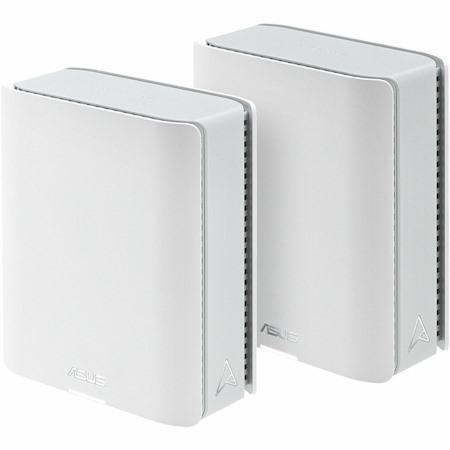 Asus ZenWiFi BT10 BT10(W-2-PK) Wi-Fi 7 IEEE 802.11 a/b/g/n/ac/ax/be Ethernet Wireless Router