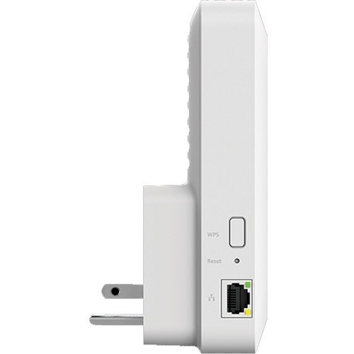 Netgear EAX12 Dual Band IEEE 802.11 a/b/g/n/ac/ax/k/i 1.60 Gbit/s Wireless Range Extender - Indoor