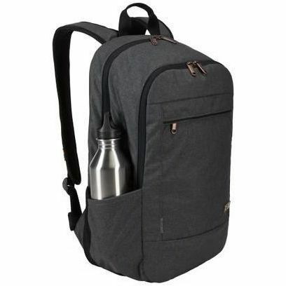 Case Logic Era ERABP-116 Carrying Case (Backpack) for 26.7 cm (10.5") to 39.6 cm (15.6") PC, Notebook - Obsidian