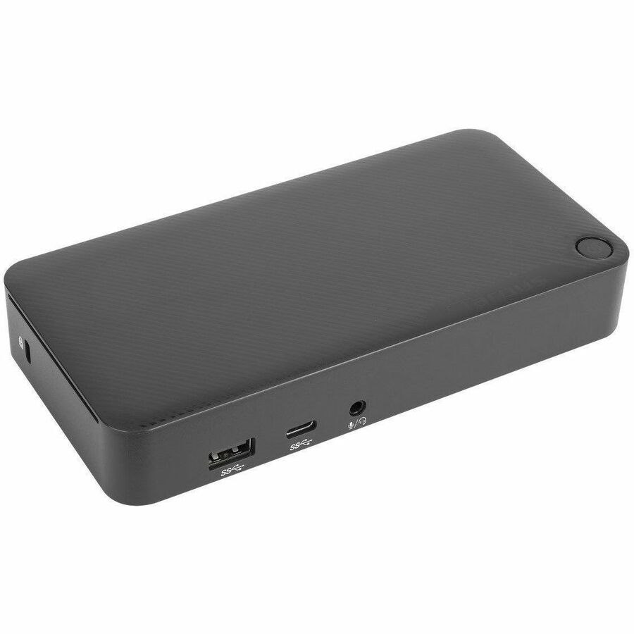 Targus DOCK310EUZ USB Type C Docking Station for Monitor, Notebook - Charging Capability - Black