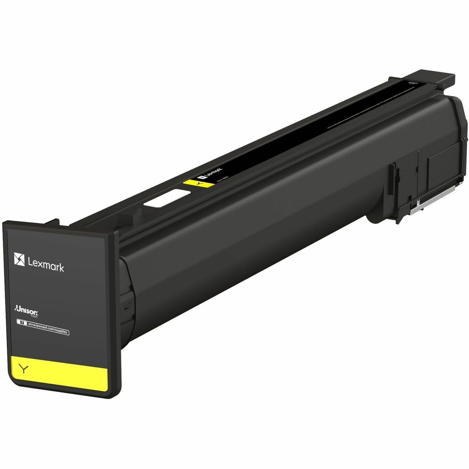 Lexmark Original Laser Toner Cartridge - Box - Return Program - Yellow - 1 / Each