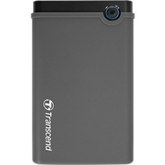 Transcend StoreJet 25CK3 Drive Enclosure - USB 3.0 Host Interface External - Black