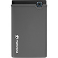 Transcend StoreJet 25CK3 Drive Enclosure - USB 3.0 Host Interface External - Black