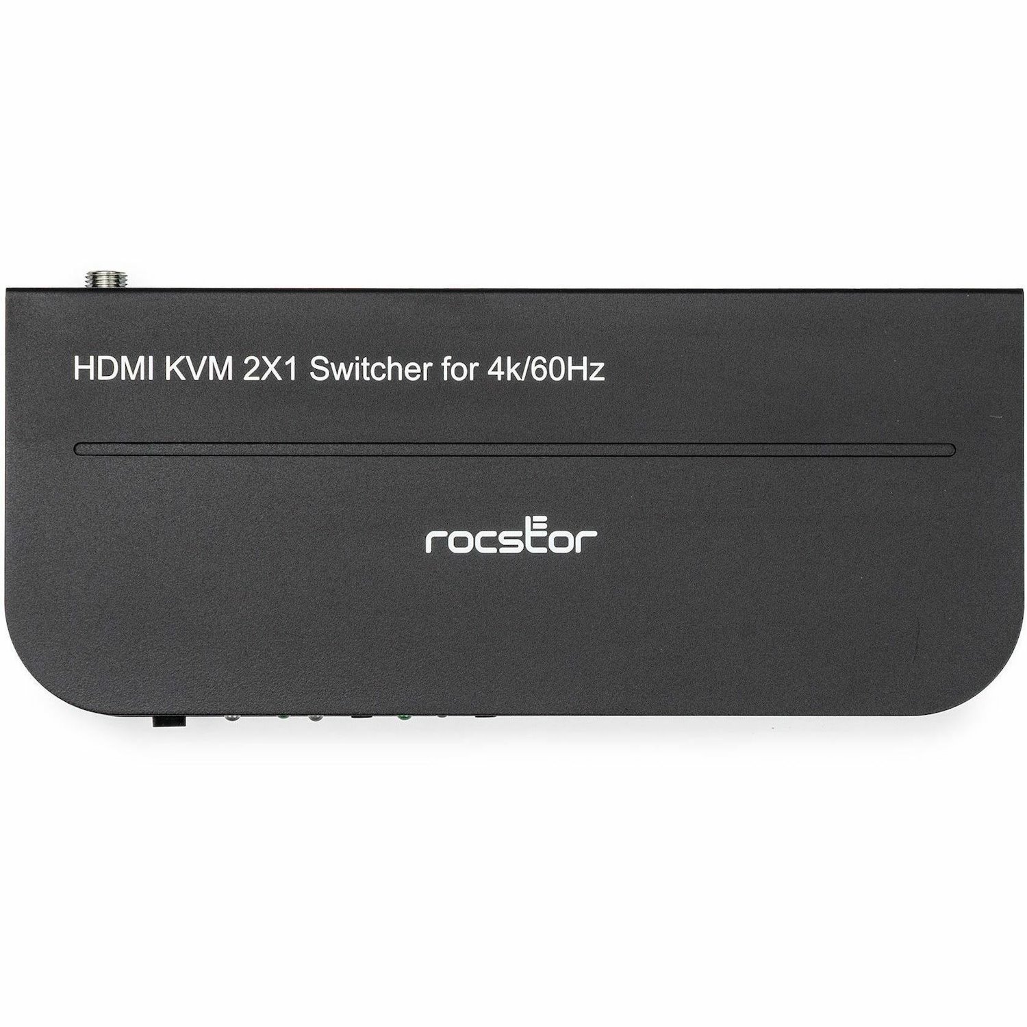 Rocstor SolidKVM SK06 4K HDMI and USB 3.0 2×1 KVM Switch