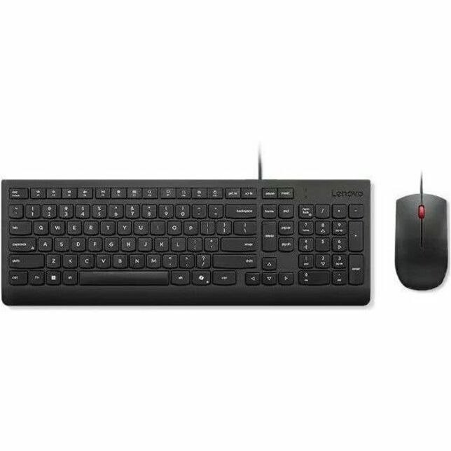 Lenovo Essential Wired Combo Black French Canadian 058