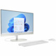 HP 24-cr0000i 24-cr0012a All-in-One Computer - Intel Core i7 13th Gen i7-1355U - 32 GB - 1 TB SSD - 23.8" Full HD - Desktop - Shell White