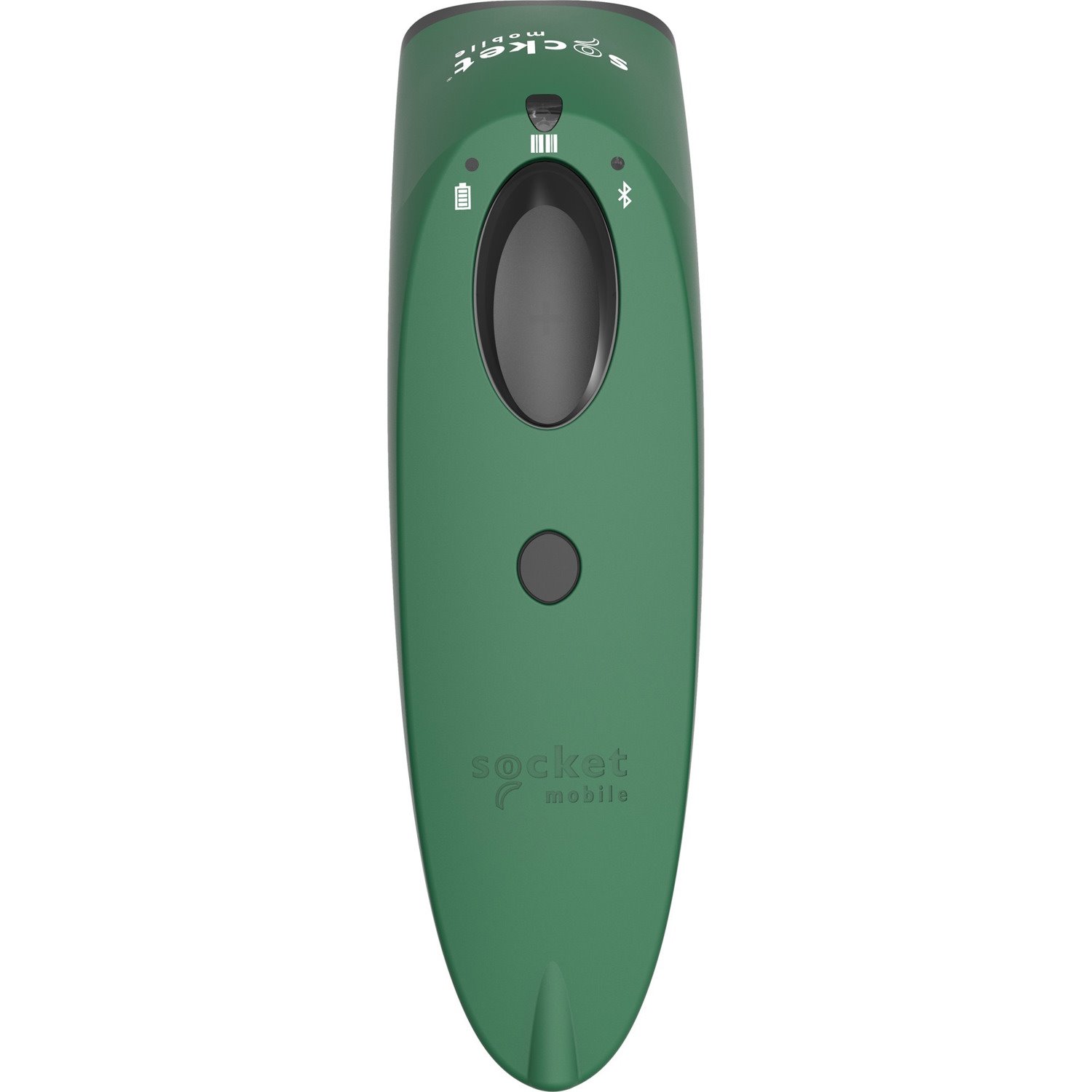 Socket Mobile SocketScan S740 Handheld Barcode Scanner - Wireless Connectivity - Green