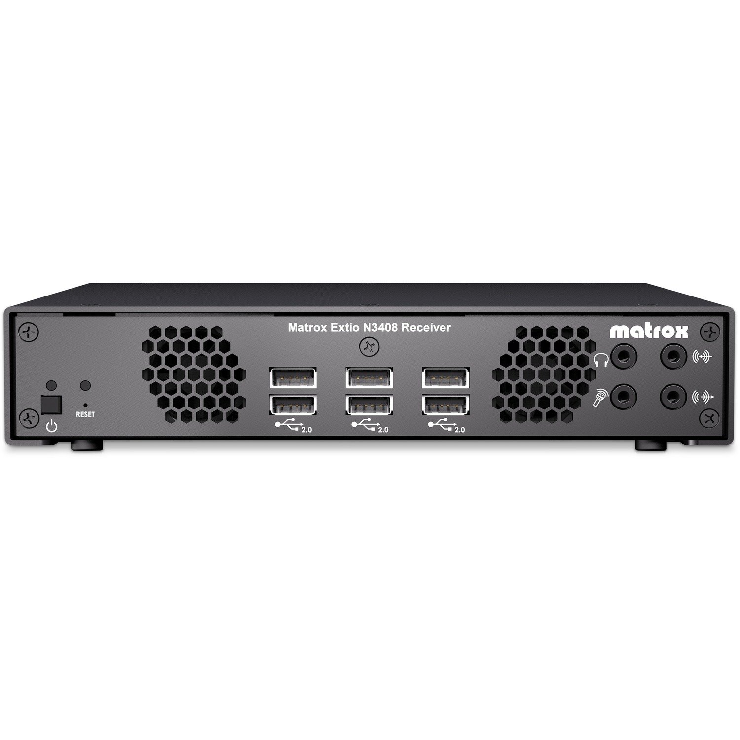 Matrox Extio 3 N3408 Receiver IP KVM Extender Appliance