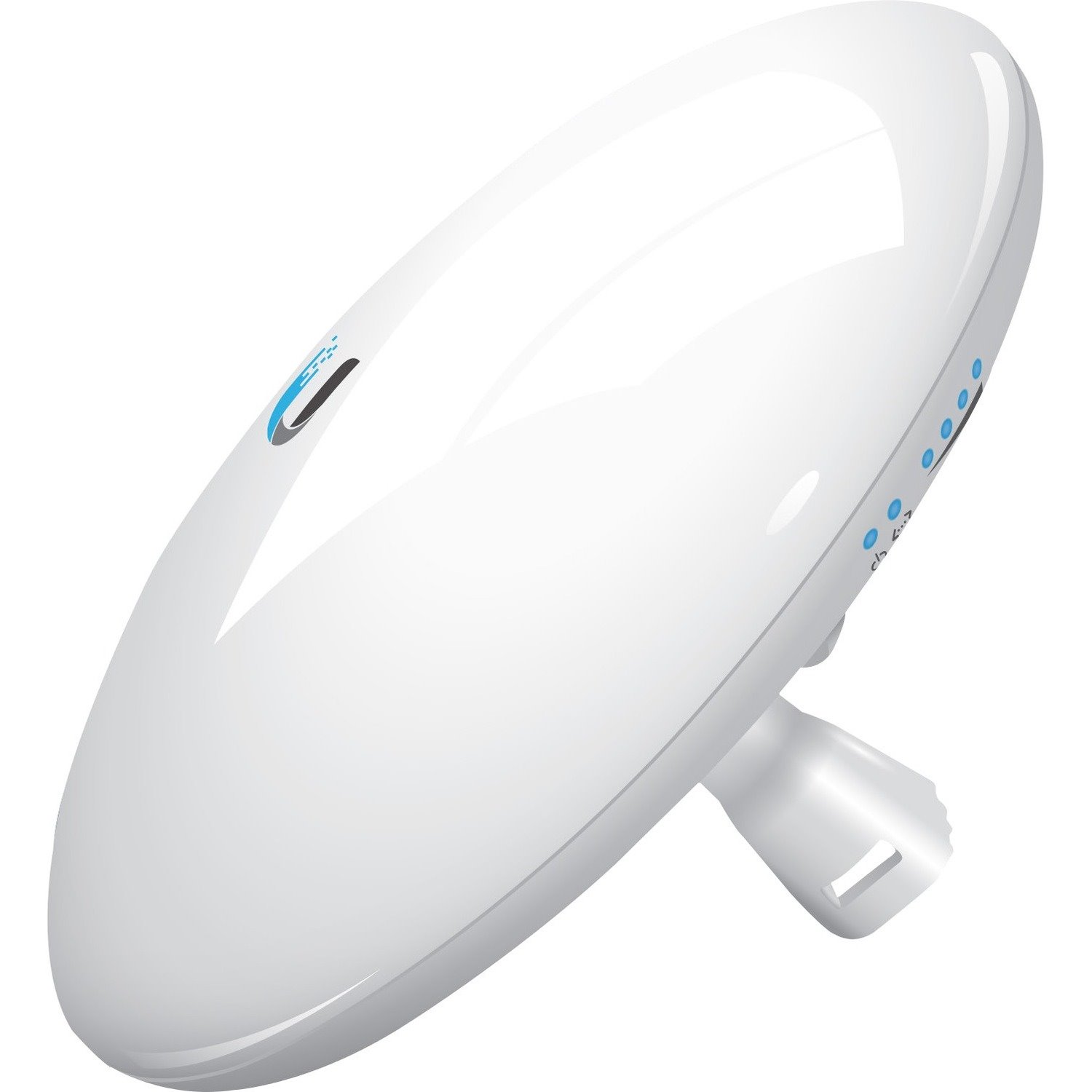 Ubiquiti airMAX NanoBeam 2AC NBE-2AC-13 Single Band 150 Mbit/s Wireless Bridge