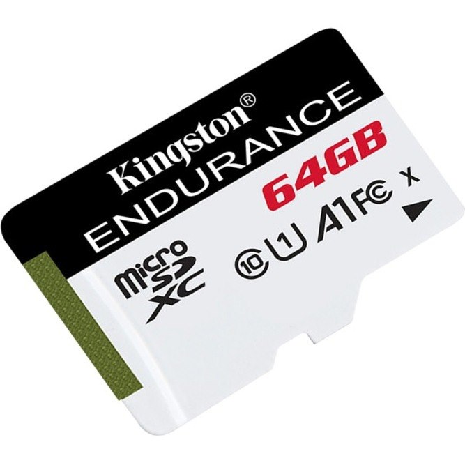 Kingston High Endurance SDCE 64 GB Class 10/UHS-I (U1) microSDXC - 1