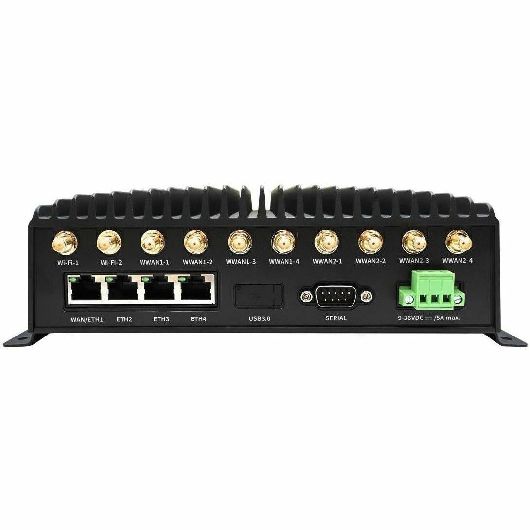 Digi TX54 Wi-Fi 5 IEEE 802.11ac 4 SIM Cellular, Ethernet Modem/Wireless Router
