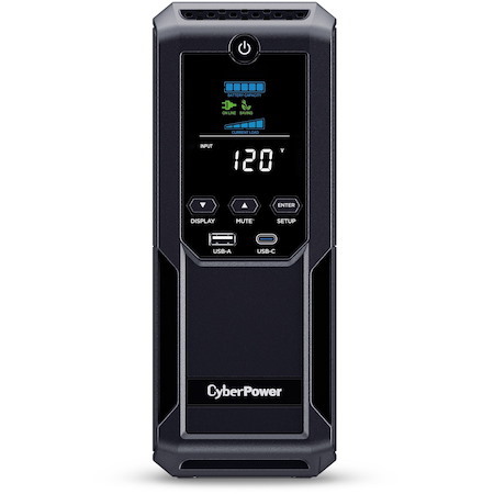 CyberPower CP1500AVRLCD3 Intelligent LCD UPS Systems