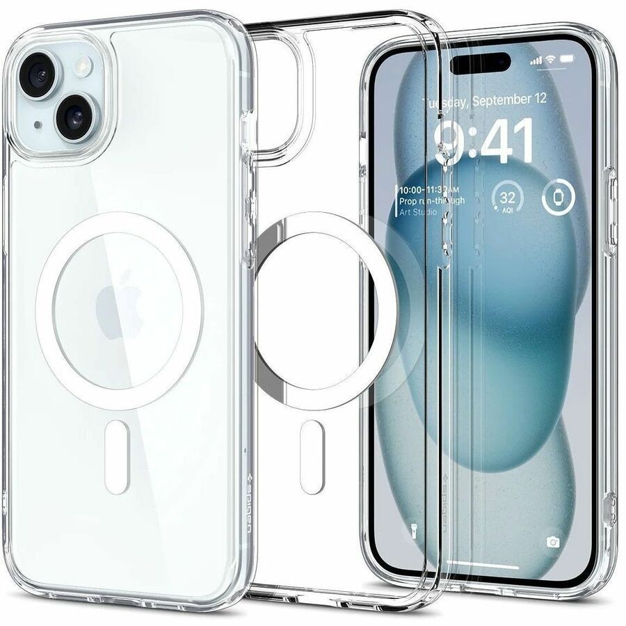 Spigen Ip15 Ultra Hybrid MagFit White