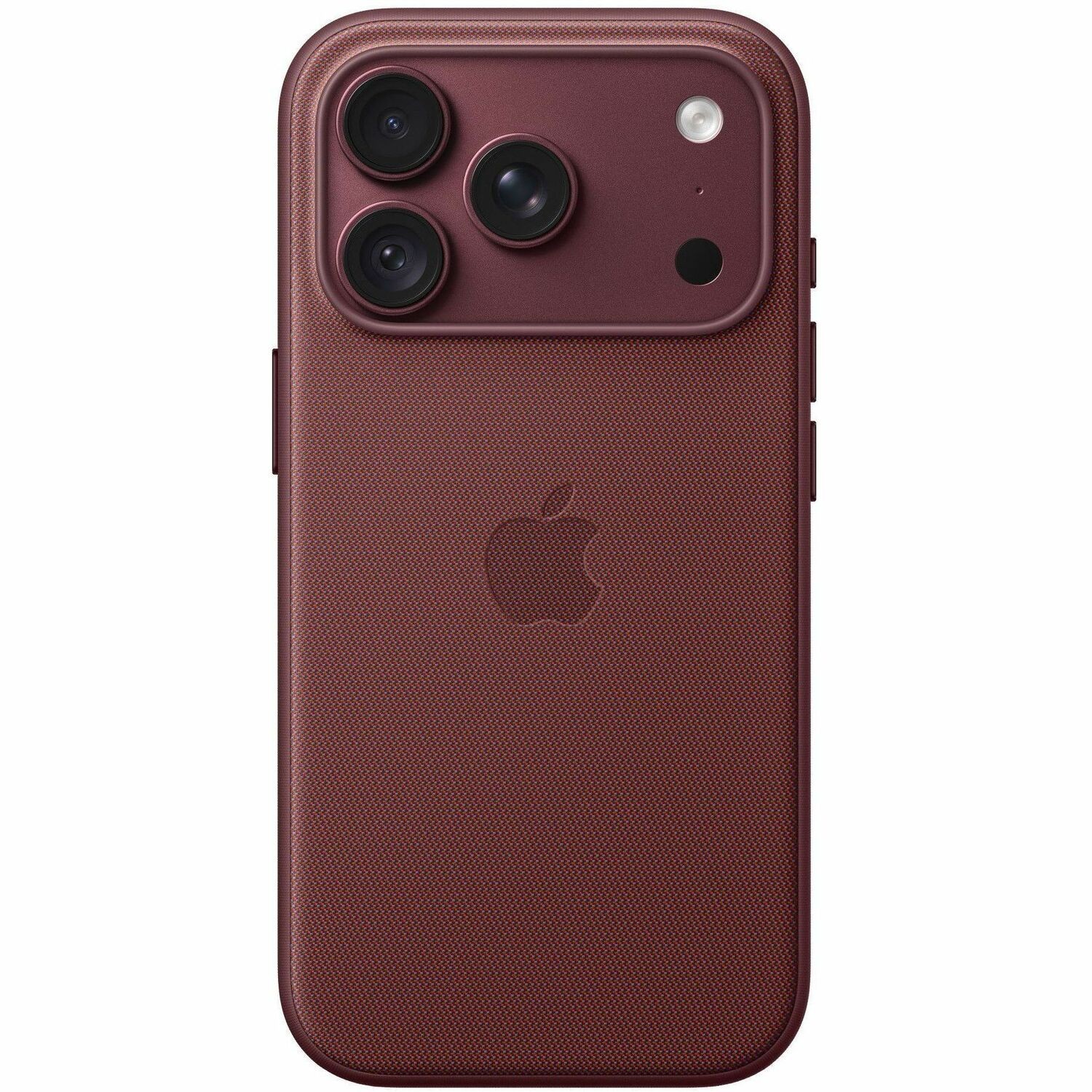 Apple Techwoven Case Magsfe Iphone18pro Burgundy