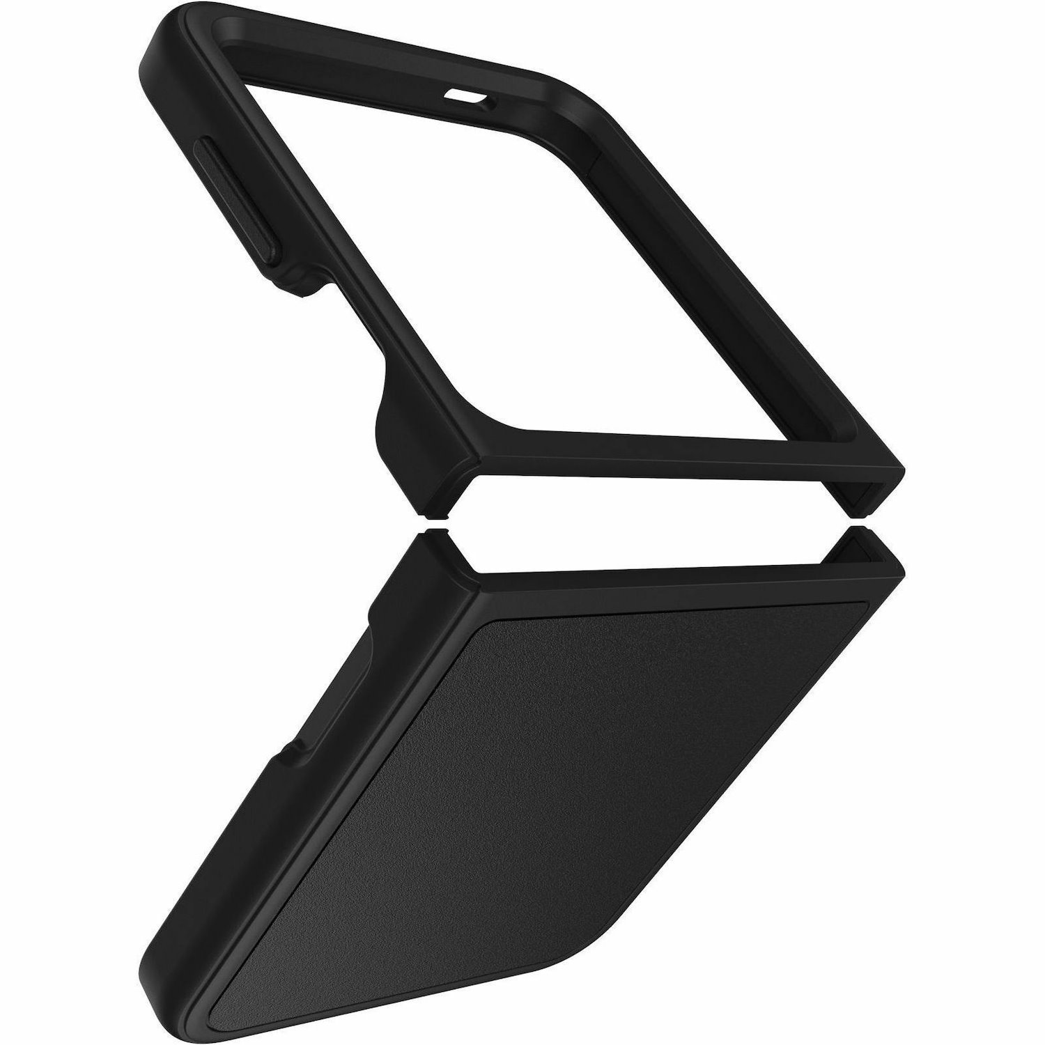 OtterBox Thin Flex Case for Samsung Galaxy Z Flip6 Smartphone - Black