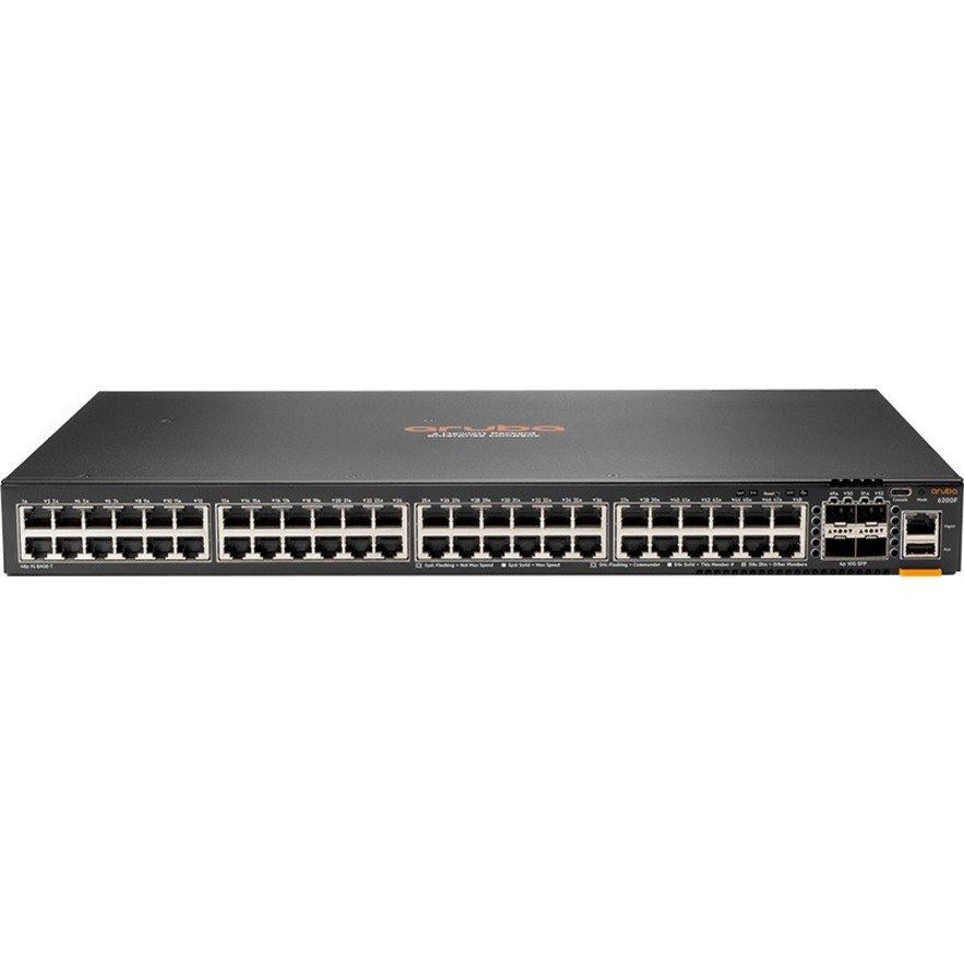 HPE CX 6300 6300F 48 Ports Manageable Layer 3 Switch