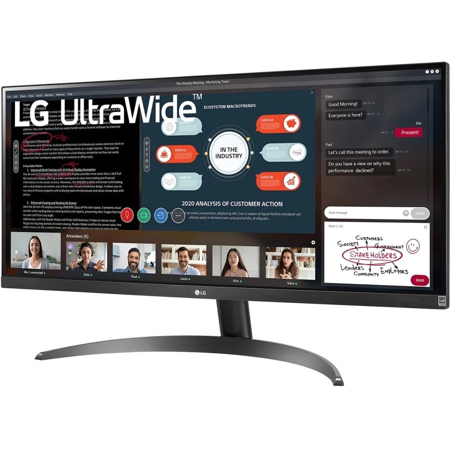 LG Ultrawide 29WP500-B 29" Class UW-UXGA Gaming LCD Monitor - 21:9