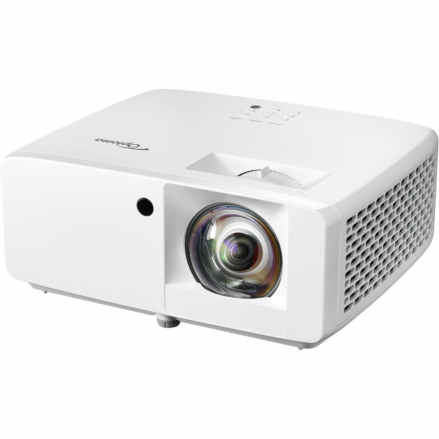 Optoma ZW350ST 3D Short Throw DLP Projector - 16:9 - White