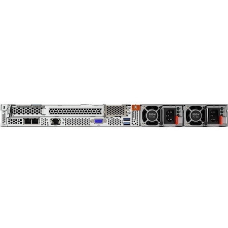 Lenovo ThinkSystem SR630 7X02A03HAU 1U Rack Server - 1 Xeon Gold 6134 3.20 GHz - 32 GB RAM - 12Gb/s SAS, Serial ATA/600 Controller