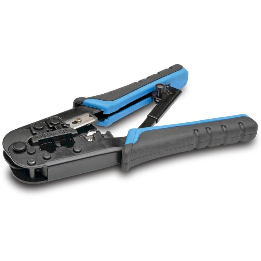 Tripp Lite by Eaton RJ11/RJ12/RJ45 Crimping Tool with Cable Stripper