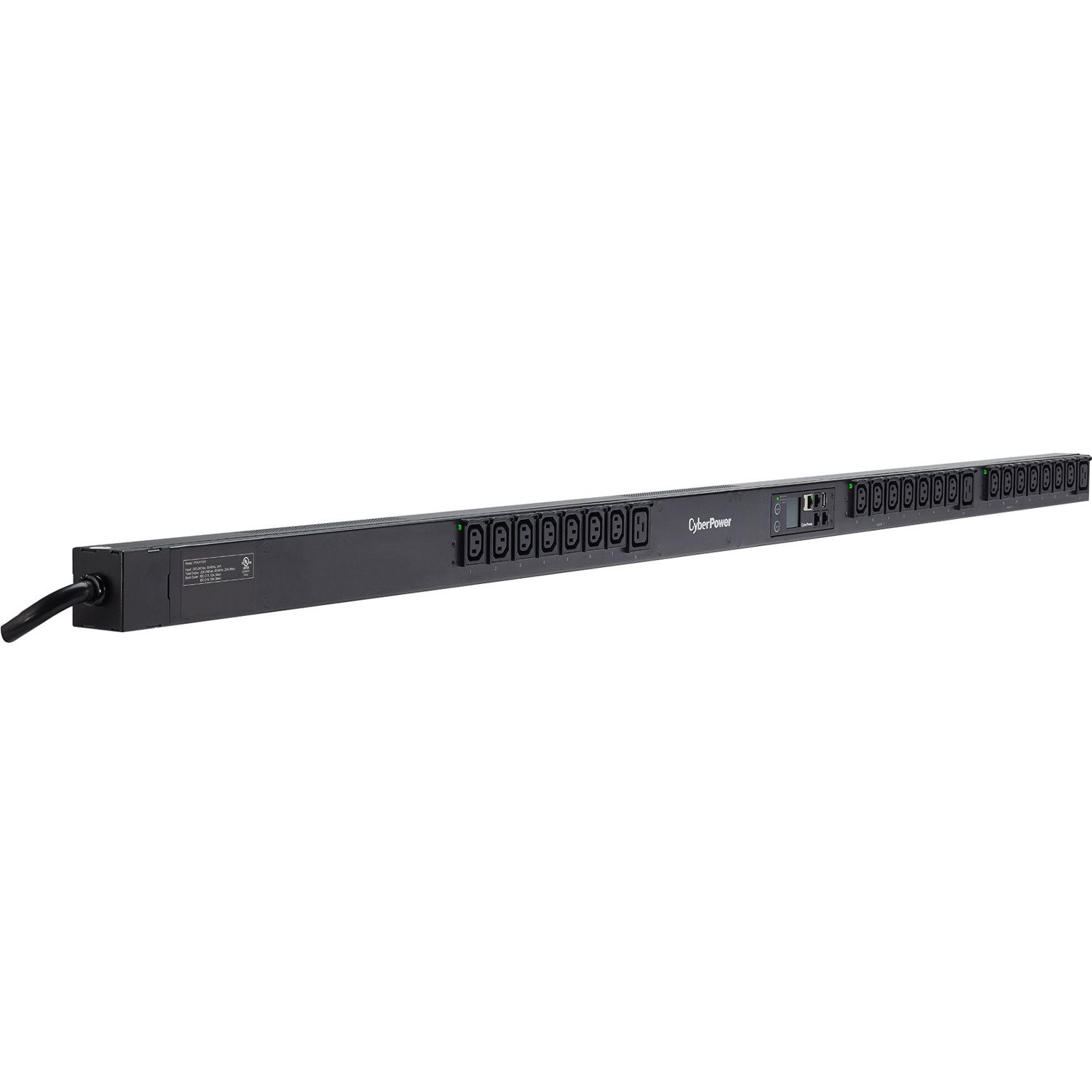 CyberPower PDU41104 Single Phase 200 - 240 VAC 20A Switched PDU