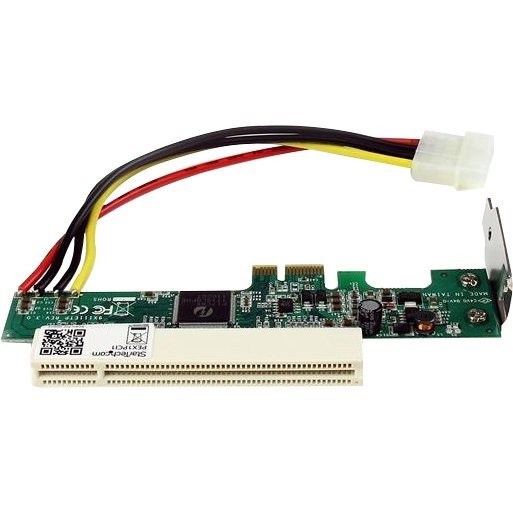 StarTech.com PCI Express to PCI Adapter Card - PCIe to PCI Converter Adapter with Low Profile / Half-Height Bracket