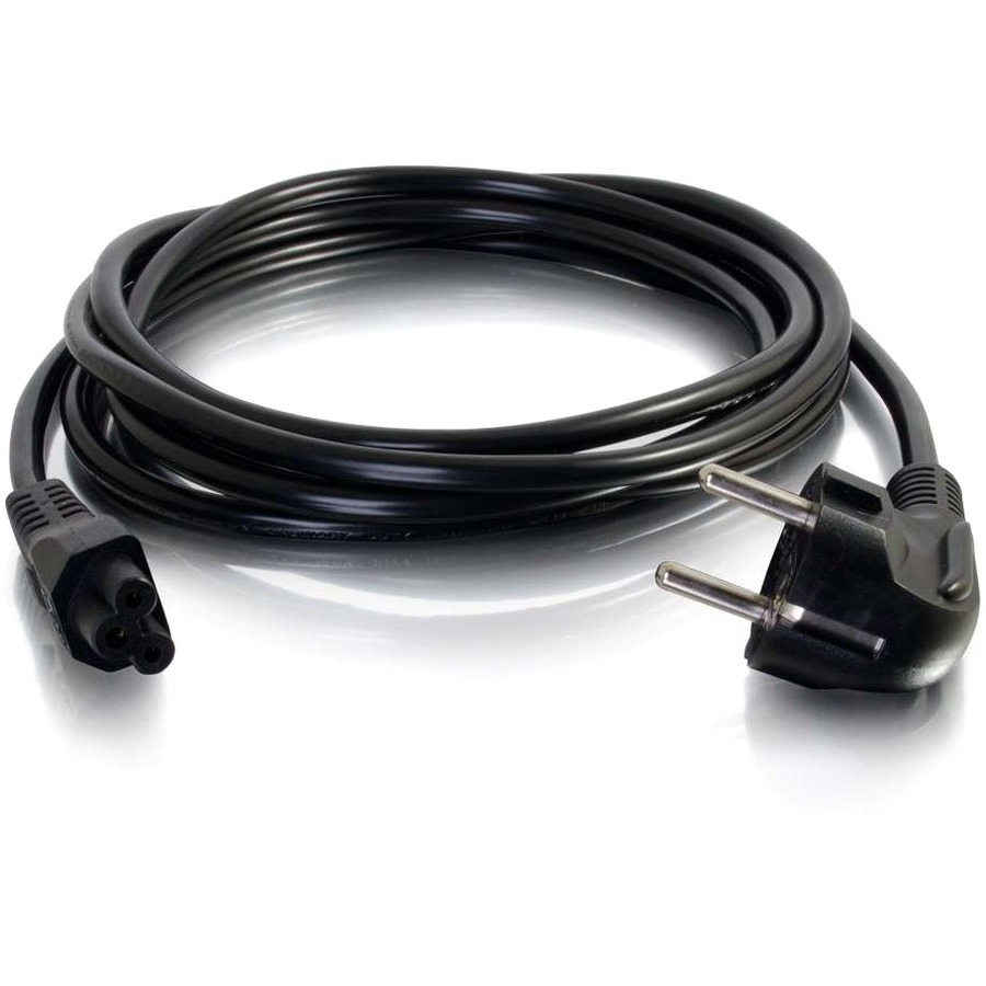 C2G 3 M Europese Laptopvoedingskabel (Cee 7/7 Naar Iec 60320 C5) - 80608
