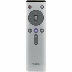 Yealink VCR20-MS, Remote Control Suit For Yealink VC210, A20 And A30 Series Meeting Rooms, Batteries included (AAA)