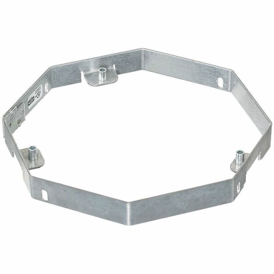 Hubbell Premise Wiring Floor Boxes, CFB Series, 8.00" Collar,.25"-.50"