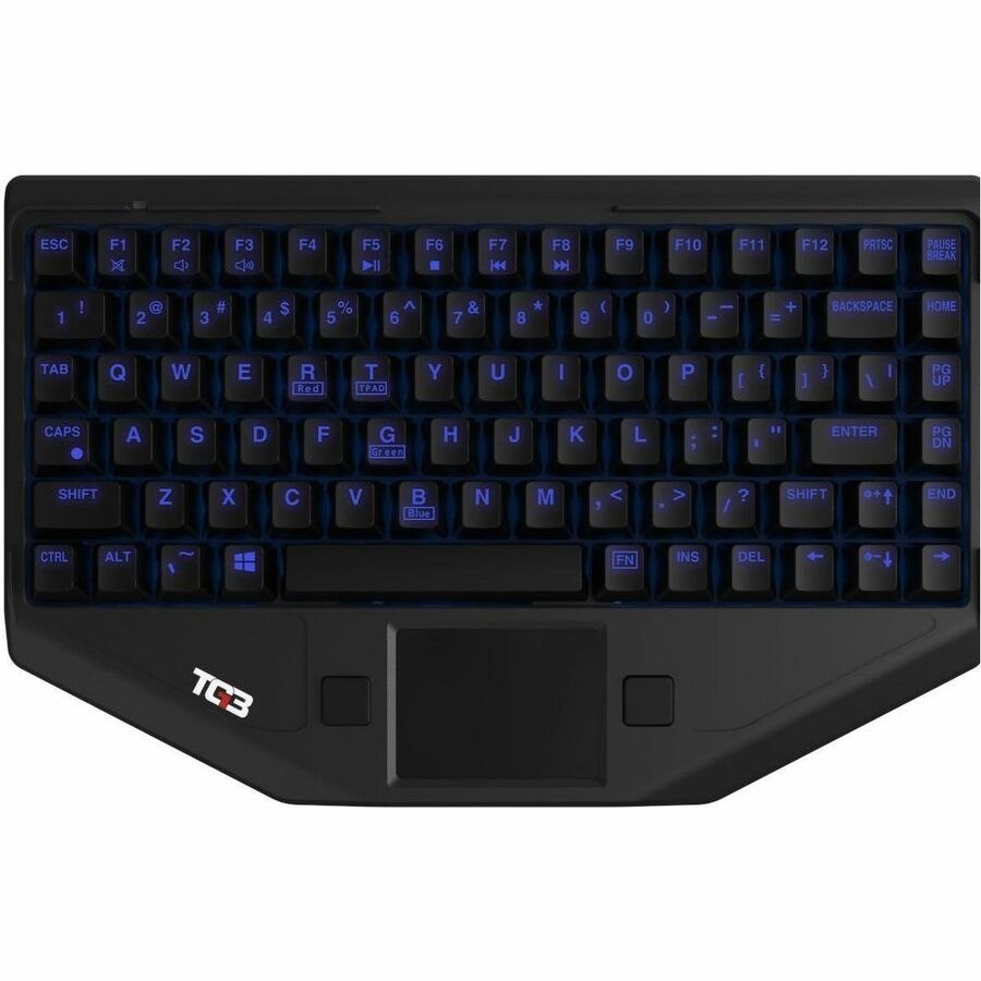 TG3 BLTX: Bluetooth Keyboard with Center Touchpad