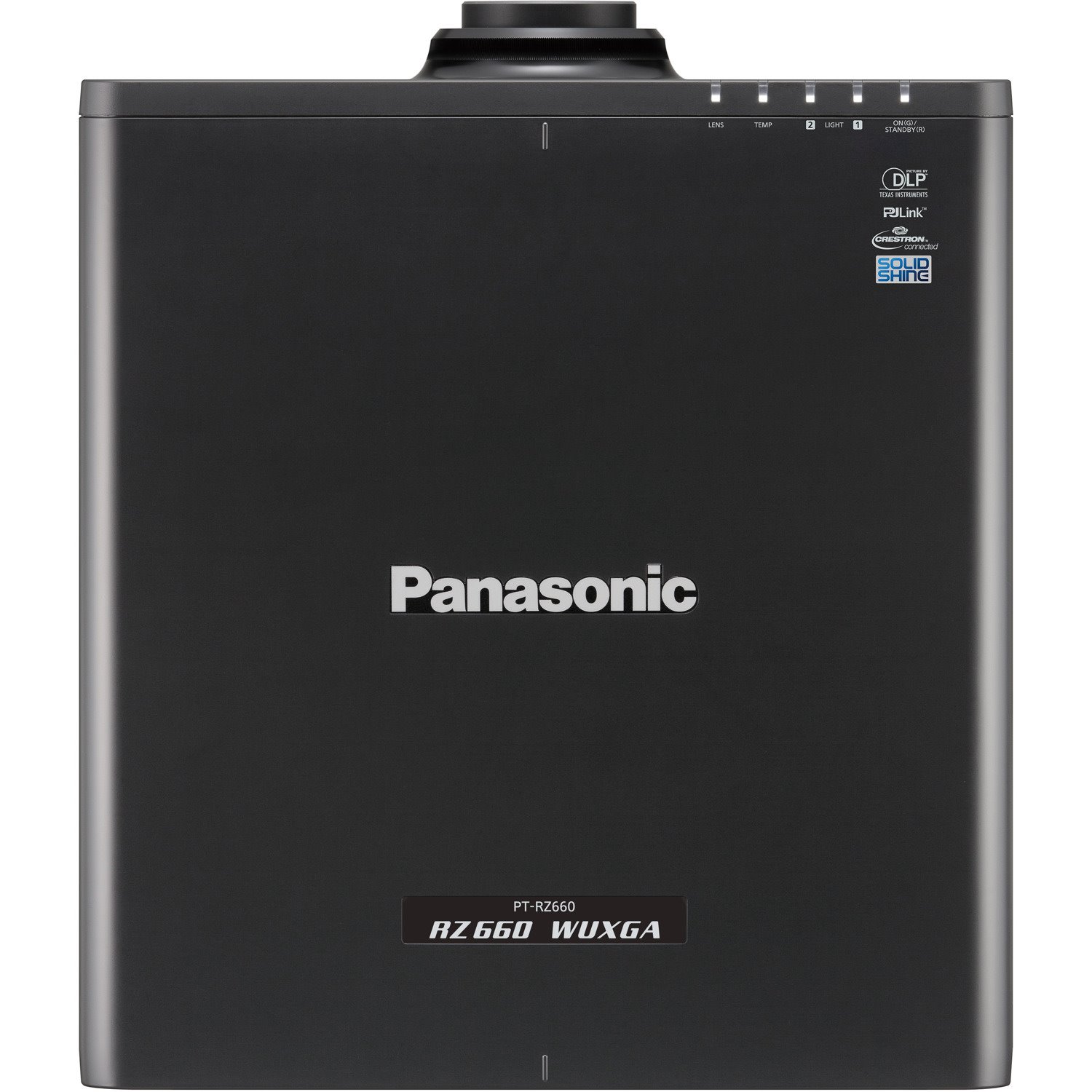 Panasonic PT-RZ660LBU DLP Projector - 16:10