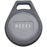 ProxKey III 1346 Key Fob, Programmed, Matching Numbers, 50-Pack, Black with Grey Insert