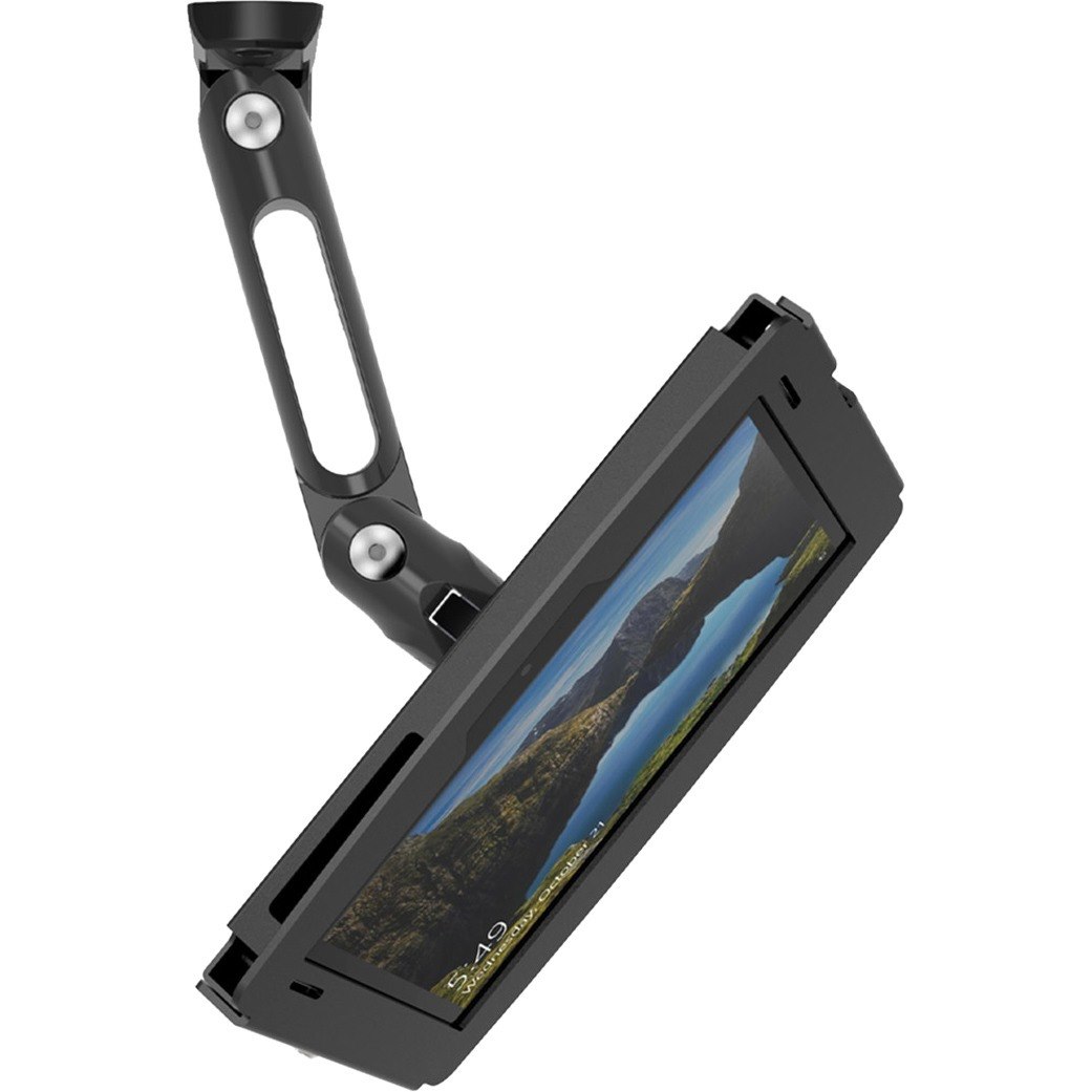 Compulocks Space Counter/Wall Mount for Tablet - Black