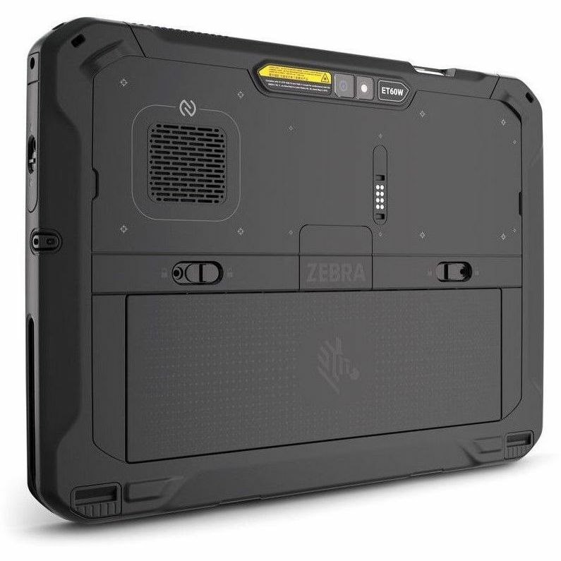 Zebra ET6x ET60W Rugged Tablet - 25.7 cm (10.1") WUXGA - vPro Technology - 32 GB - 512 GB SSD - Windows 11 Pro - TAA Compliant