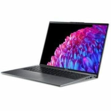 Acer Swift Go 16 SFG16-72T SFG16-72T-71UL 16" Touchscreen Notebook - WUXGA - Intel Core Ultra 7 155H - 16 GB - 1 TB SSD - English Keyboard - Iron