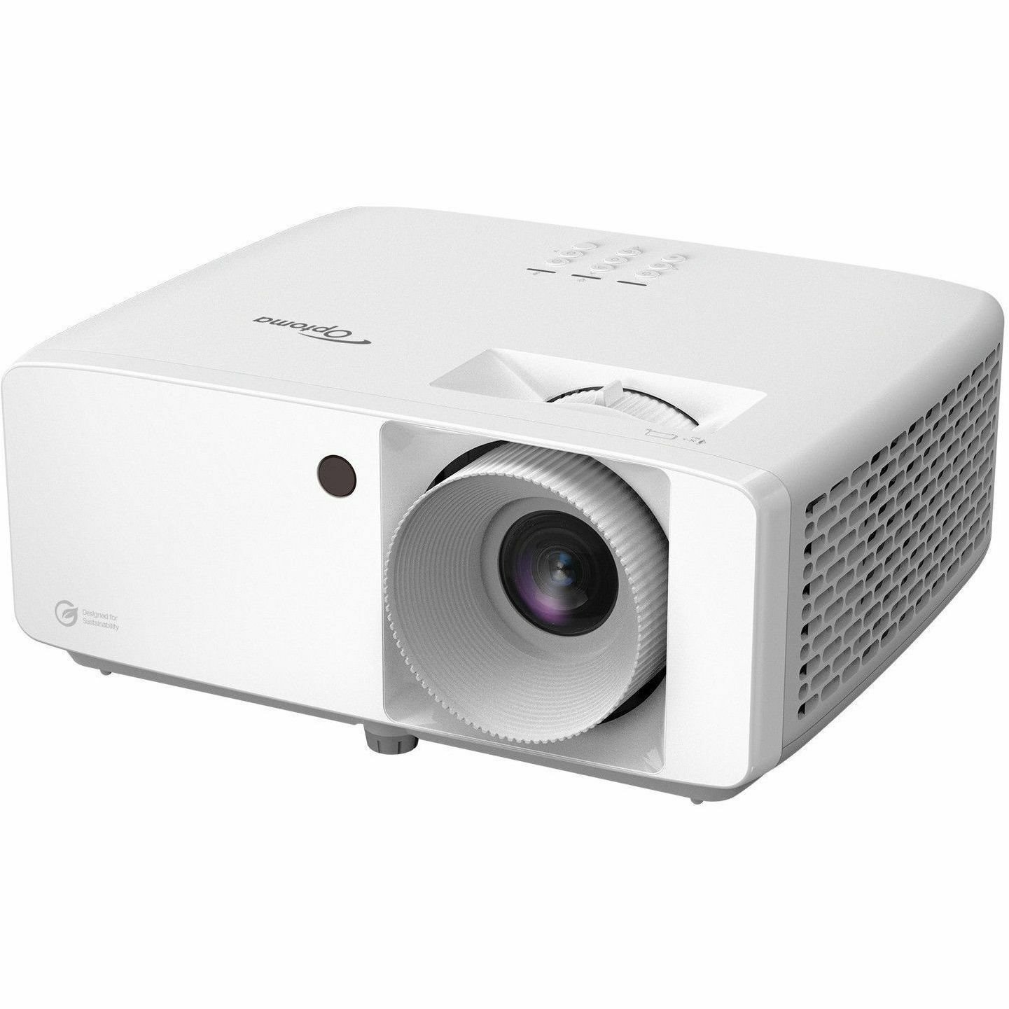 Optoma ZH520 3D DLP Projector - 16:9 - White