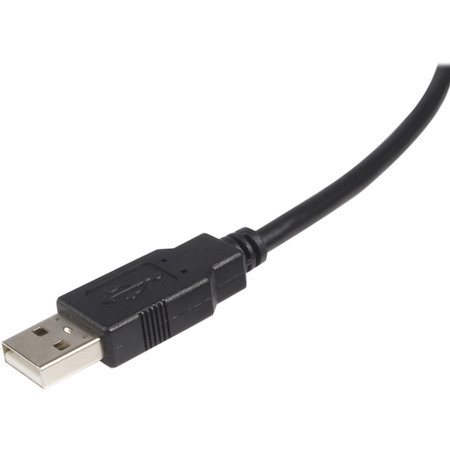 StarTech.com High Speed Certified USB 2.0 - USB cable - 4 pin USB Type A (M) - 4 pin USB Type B (M) - 3 m ( USB / Hi-Speed USB )